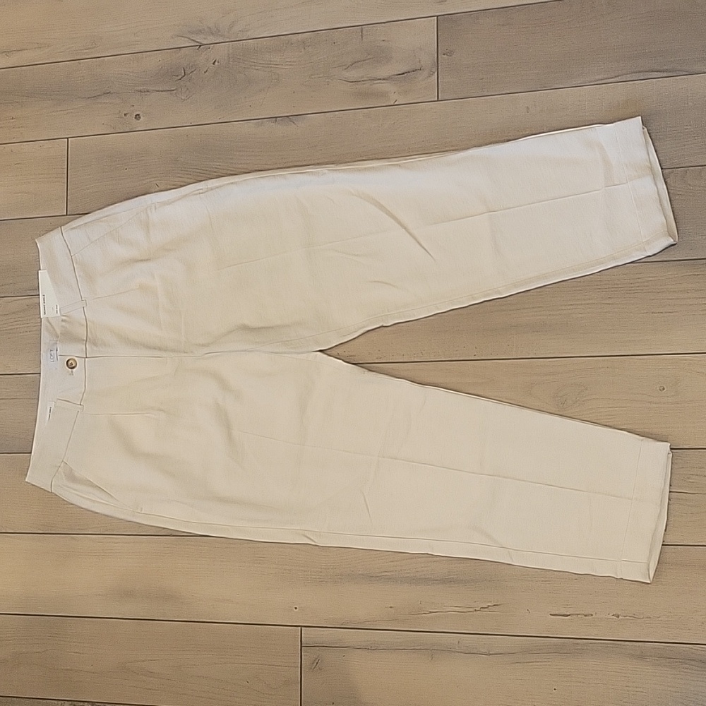 LOFT Outlet Skinny Ankle Pleated Trouser Pants NWT - Size 6